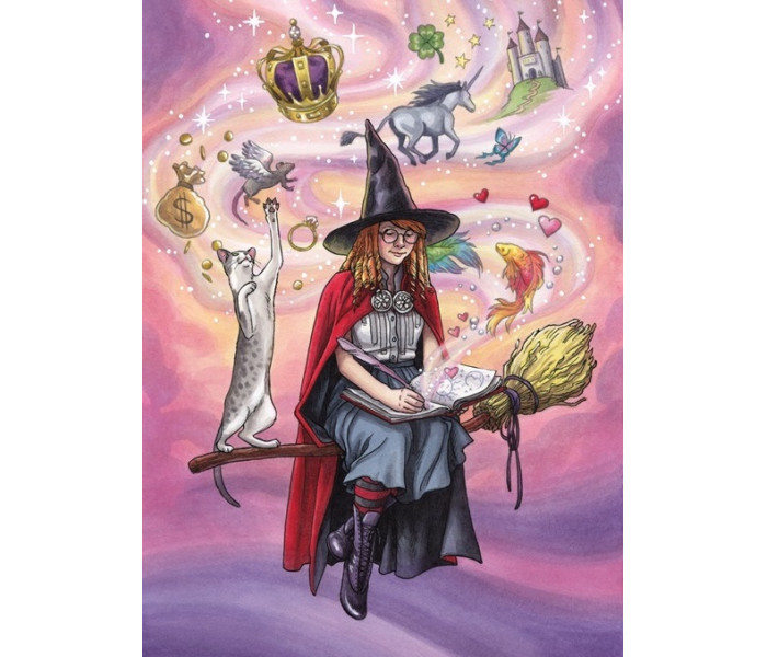 Оракул Ведьма Каждый День - Everyday Witch Oracle. Llewellyn