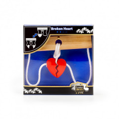 Мотузкова головоломка Broken Heart (2 зірки). Eureka (473063)