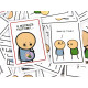 Настільна гра Цинічні Історії (Joking Hazard) УКР. Face Pattern