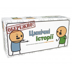 Настільна гра Цинічні Історії (Joking Hazard) УКР. Face Pattern