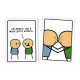 Настільна гра Цинічні Історії (Joking Hazard) УКР. Face Pattern