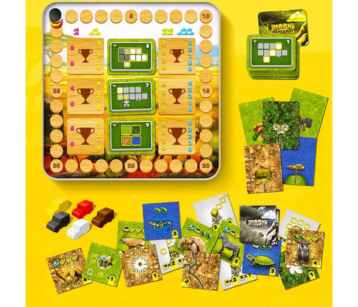 Настольная игра Парк Менеджер (Habitats). iGames (1802) (4820166180165)