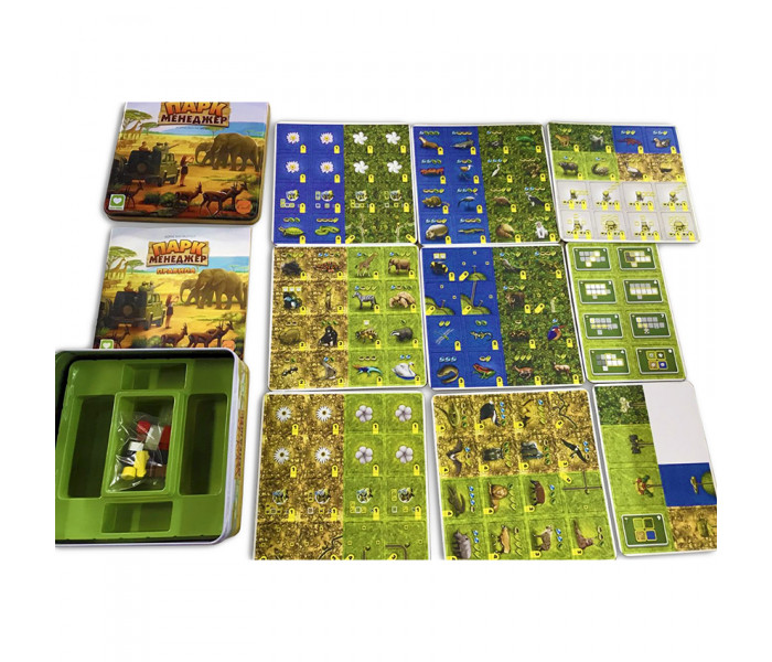 Настольная игра Парк Менеджер (Habitats). iGames (1802) (4820166180165)