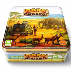 Настольная игра Парк Менеджер (Habitats). iGames (1802) (4820166180165)
