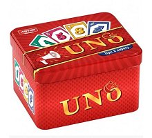 Фото Игра Уно (Uno) в металлической коробке. Artos Games (1090)