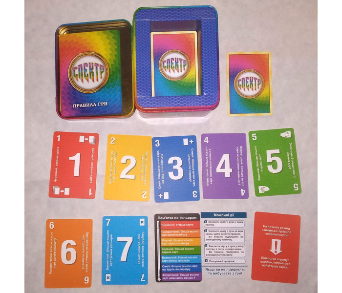 Карточная игра Спектр ("красная семерка"). Artos Games (1113)