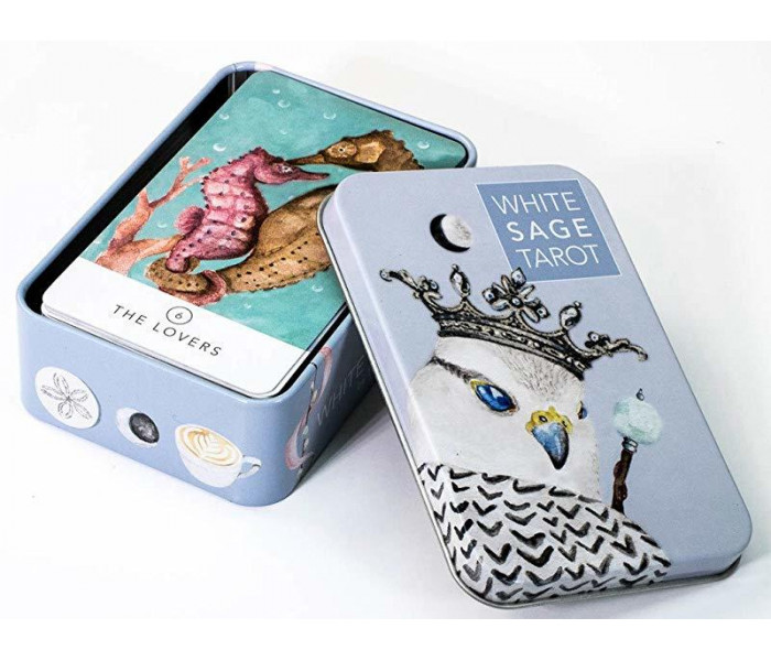 Таро Білої Шавлії - White Sage Tarot. US Games Systems