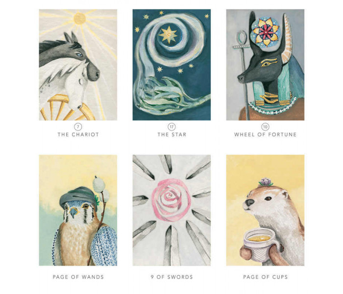 Таро Білої Шавлії - White Sage Tarot. US Games Systems
