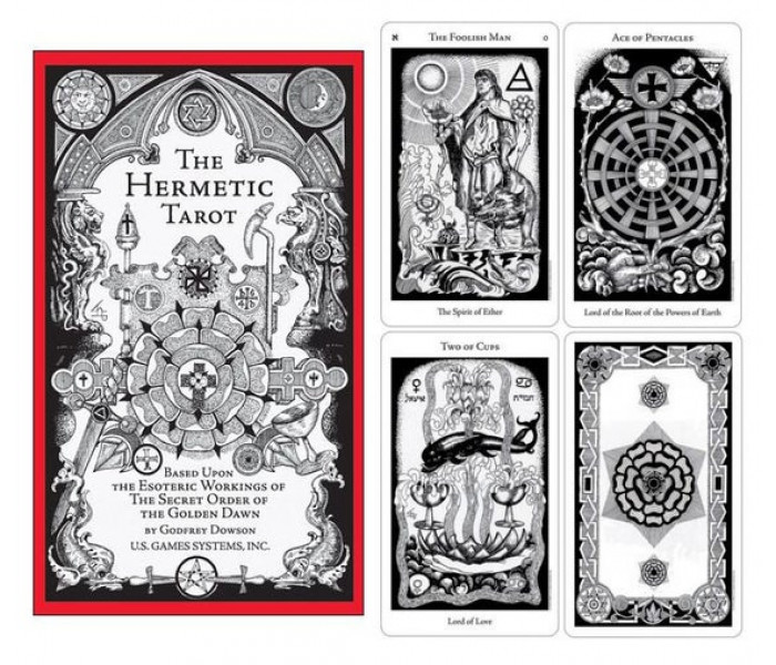 Герметическое Таро - Hermetic Tarot. U.S. Games Systems