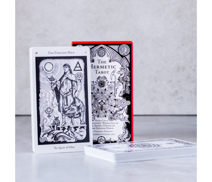 Герметическое Таро - Hermetic Tarot. U.S. Games Systems