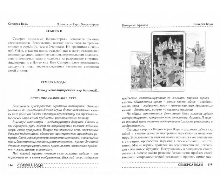 Книга Языческое Таро . Лобанов Алексей, Бородина Татьяна