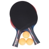 Фото 6 - Набір для настільного тенісу 2 ракетки, 3 м’ячі BUTTERFLY MT-1273