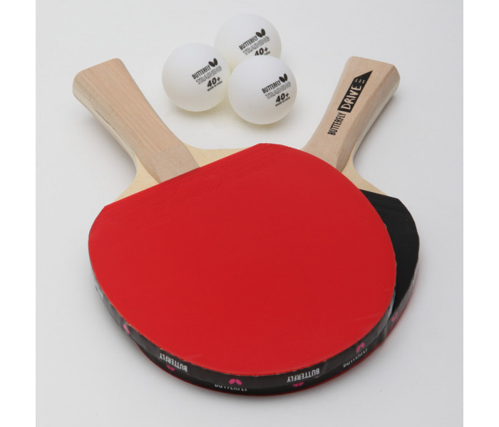 Набор для настольного тенниса 2 ракетки, 3 мяча BUTTERFLY 85102 DRIVE SET