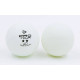 Набір м’ячів для настільного тенісу 3 штуки DUNLOP MT-679158 2star PRO TOUR (пластик, d-40мм, білий)