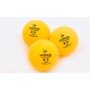 Фото 3 - Набір м’ячів для настільного тенісу 3 штуки DUNLOP MT-679174 2star PRO TOUR (пластик, d-40мм, помаранчевий)