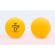 Набір м’ячів для настільного тенісу 3 штуки DUNLOP MT-679174 2star PRO TOUR (пластик, d-40мм, помаранчевий)