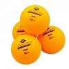 Фото 2 - Набір м’ячів для настільного тенісу 6 штук DONIC MT-618378 JADE (пластик, d-40мм, помаранчевий)
