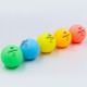 Набор мячей для настольного тенниса 6 штук DONIC MT-649015 COLOR POPPS (ABS, d-40мм, разноцветный)