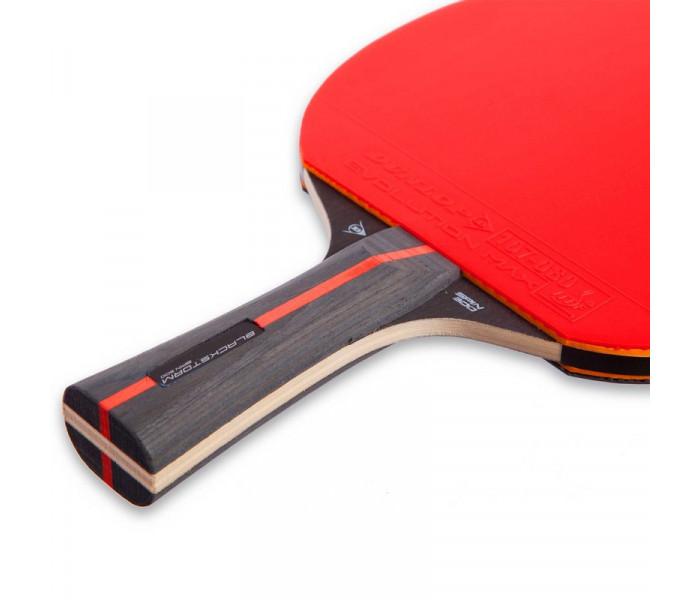 Ракетка для настільного тенісу 1 штука DUNLOP MT-679200 BLACKSTORM SPIN