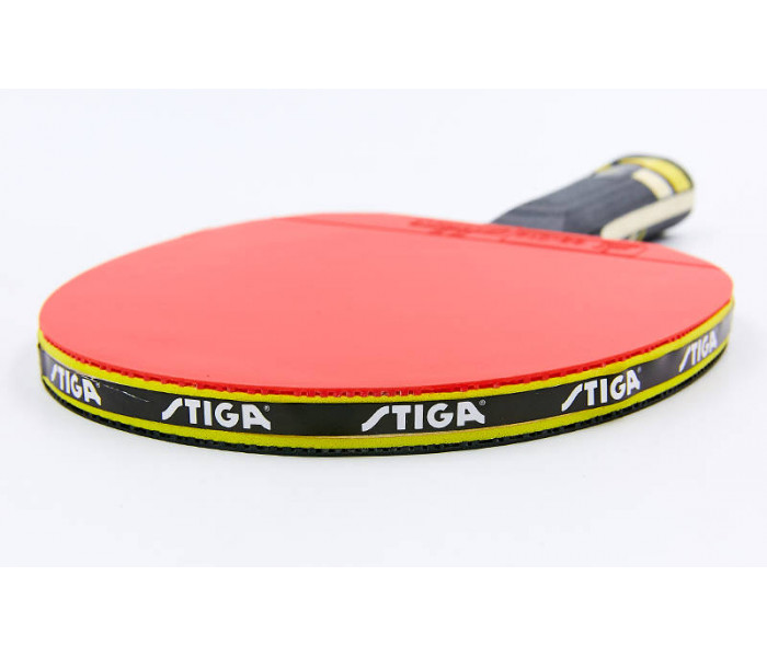 Ракетка для настільного тенісу 1 штука STIGA SGA-1213221701 TOUGH 3 зірки