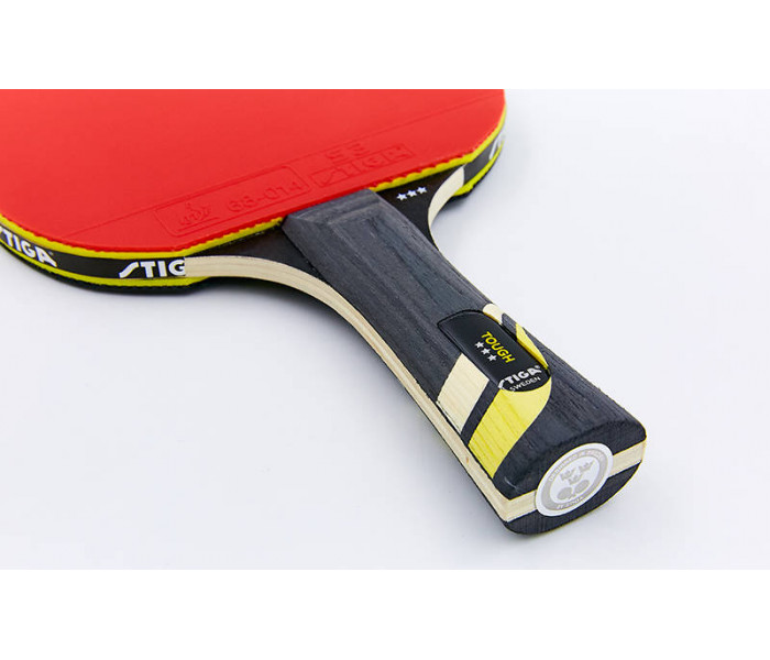 Ракетка для настільного тенісу 1 штука STIGA SGA-1213221701 TOUGH 3 зірки