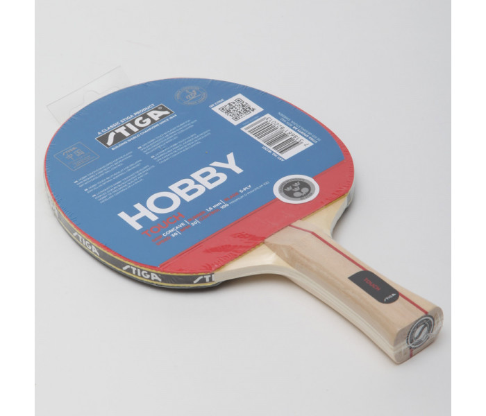 Ракетка для настільного тенісу 1 штука STIGA SGA-182201 HOBBY TOUCH