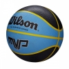 Фото 2 - М’яч баскетбольний Wilson MVP 295 black/blue size 7 (WTB9019XB07)