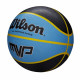 М’яч баскетбольний Wilson MVP 295 black/blue size 7 (WTB9019XB07)