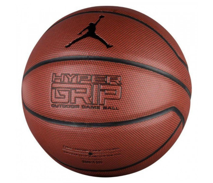 М’яч баскетбольний Nike Jordan Hyper Grip 4P size 7 (J.KI.01.858.07)