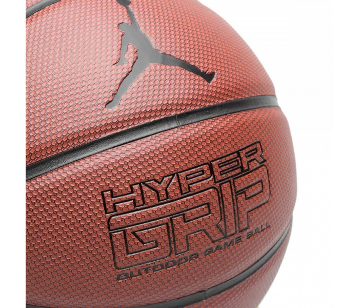 М’яч баскетбольний Nike Jordan Hyper Grip 4P size 7 (J.KI.01.858.07)