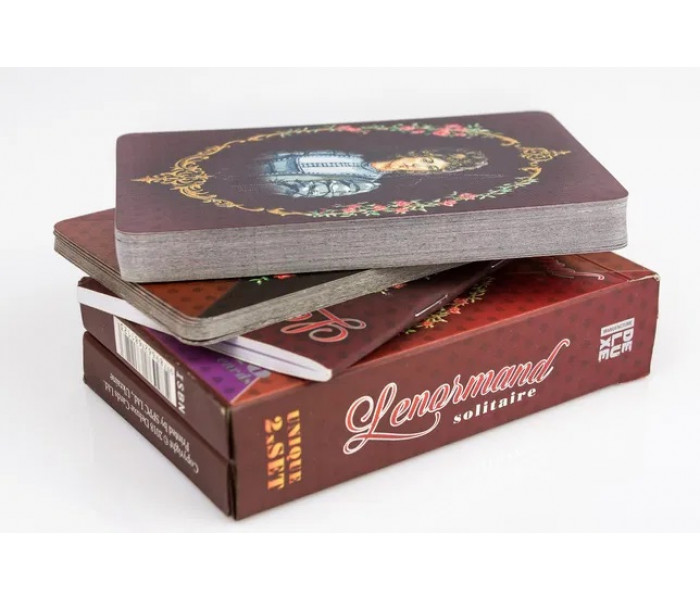 Оракул Пасьянс Ленорман DELUXE - Lenormand-Solitaire Double-Deck
