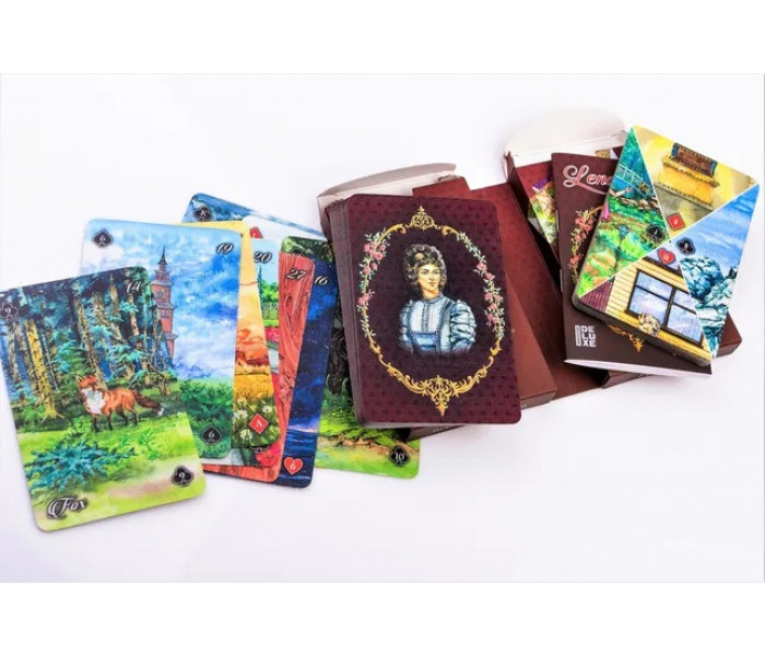 Оракул Пасьянс Ленорман DELUXE - Lenormand-Solitaire Double-Deck