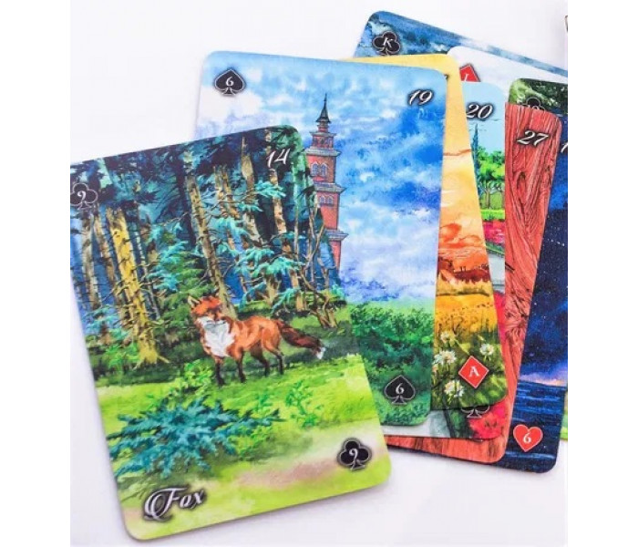 Оракул Пасьянс Ленорман DELUXE - Lenormand-Solitaire Double-Deck