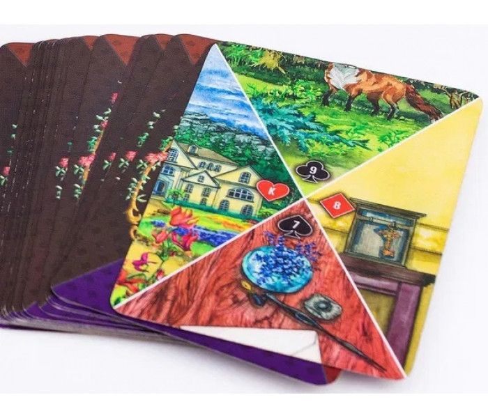 Оракул Пасьянс Ленорман DELUXE - Lenormand-Solitaire Double-Deck