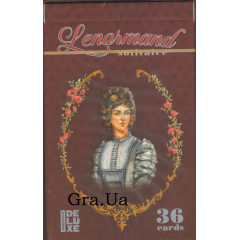 Оракул Пасьянс Ленорман DELUXE - Lenormand-Solitaire Double-Deck Oracle