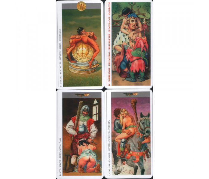 Таро Декамерон -  Decameron Tarot ANKH