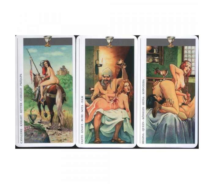 Таро Декамерон -  Decameron Tarot ANKH