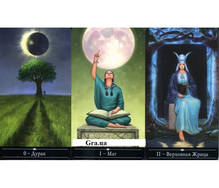 Таро Серебряного Колдовства - Silver Witchcraft Tarot ANKH