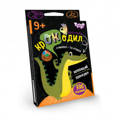 Тот самый крокодил - настольная игра (рус). Danko Toys (CROC-02-01)