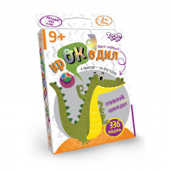 Той самий крокодил - настільна гра (укр). Danko Toys (CROC-02-01U)