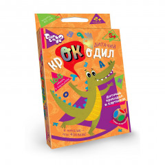 Дитячий Крокодил - настільна гра (укр). Danko Toys (CROC-01-01U)
