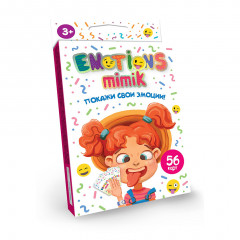 Emotions Mimik - настільна гра (РОС). Danko Toys (EM-01-01)