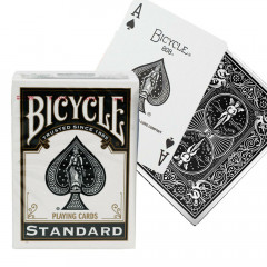 Карты Bicycle Standard Index Gray, 22056 grey