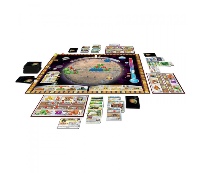 Тераформування Марса УКР (Покорение марса | Terraforming Mars) - Настільна гра. Kilogames (11614) (4820196570035)