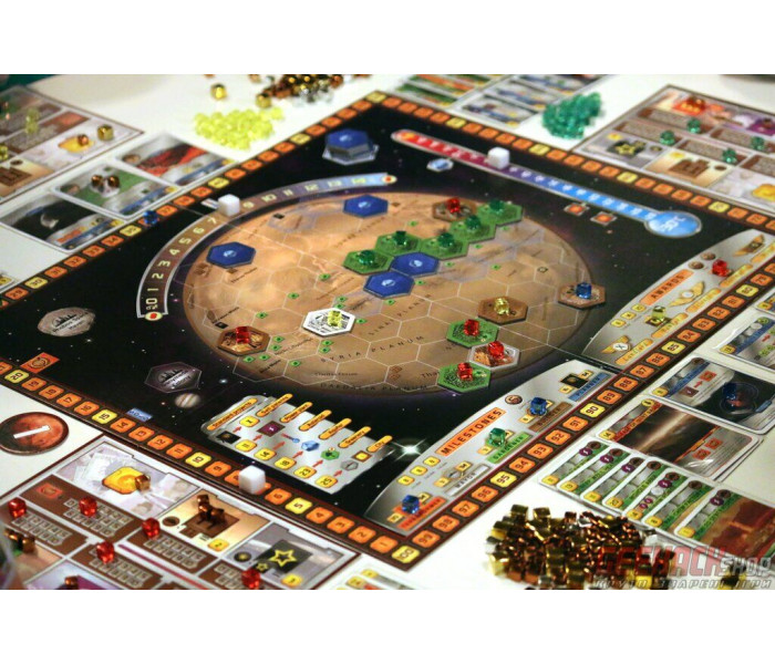 Тераформування Марса УКР (Покорение марса | Terraforming Mars) - Настільна гра. Kilogames (11614) (4820196570035)