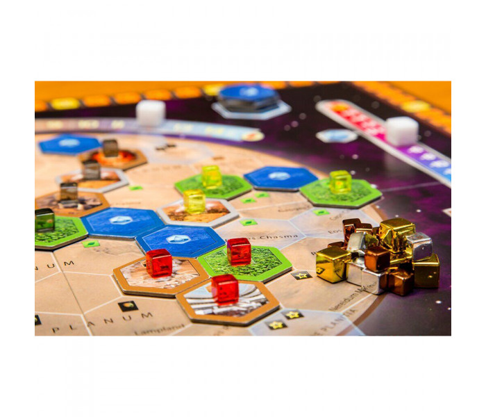 Тераформування Марса УКР (Покорение марса | Terraforming Mars) - Настільна гра. Kilogames (11614) (4820196570035)