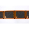 Фото 7 - Координаційна драбина в рулоні 4,5м ZELART FI-7220 (EPDM гума, 10 секцій, р-р секції 45х34х0, 35см, чорний-оранжевий)