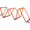 Фото 2 - Координаційна драбина доріжка для тренування швидкості 5м (10 перекладин) FB-1847 (5мx0,50м, помаранчевий)