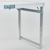 Фото 3 - Набір для пікніка (стіл + 4 стільці) 8188 (р-р столу 60х120см, метал, ламін. ДСП)
