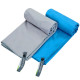 Рушник спортивний TRAVEL TOWEL Micro Core HG-LST (мікрофібра, р-р 60х120см, кольори в асорті)